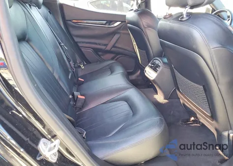 2018 Maserati Ghibli z USA, uszkodzony, nr VIN ZAM57XSA6J1271779